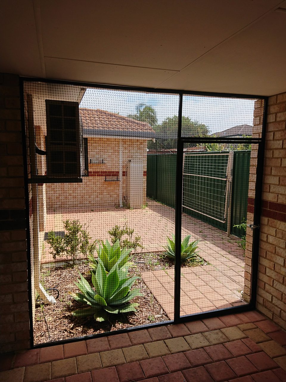 Framed Cat Enclosure in Dianella. Cat Enclosures Perth