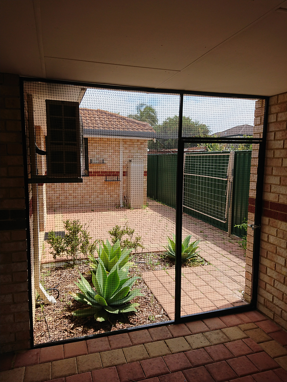 Framed Cat Enclosure in Dianella. Cat Enclosures Perth