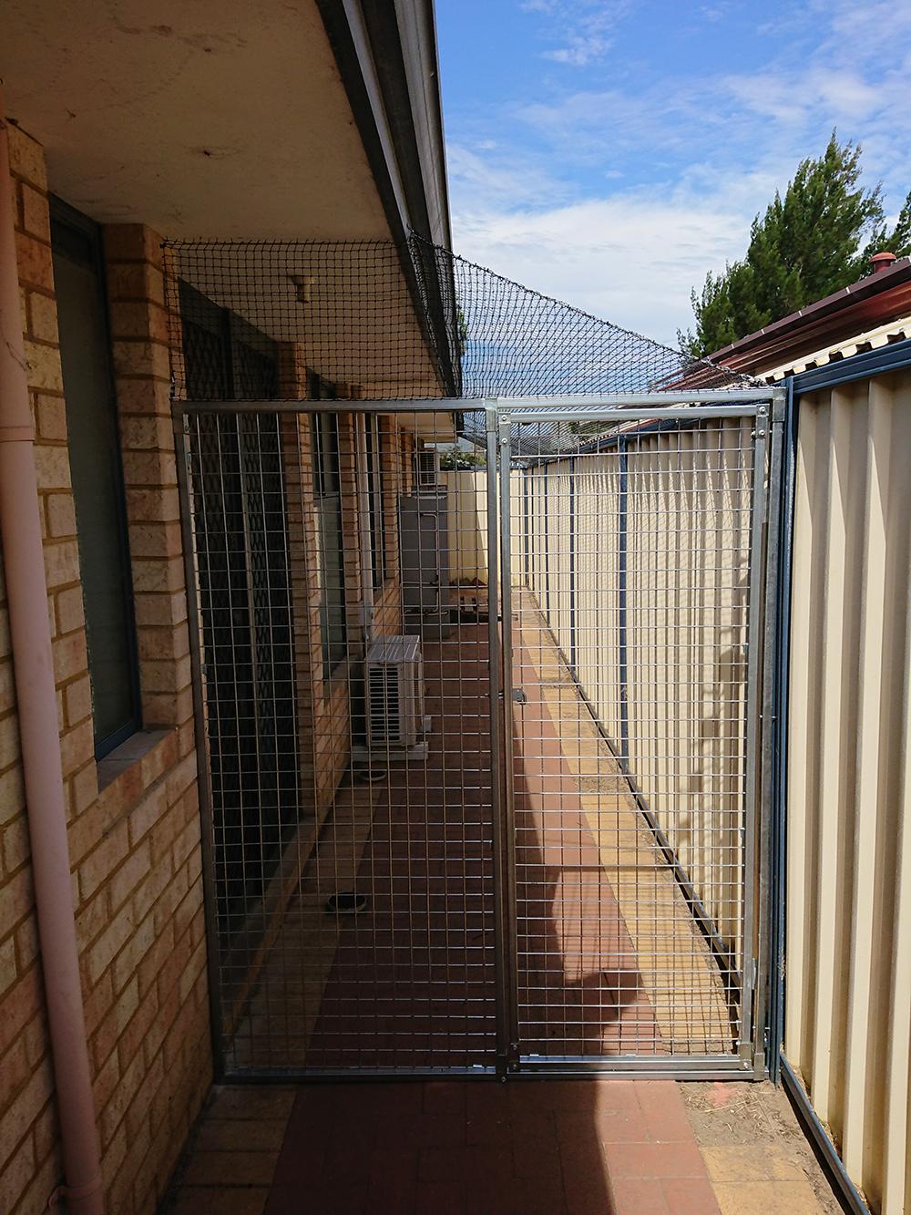 Framed Cat Enclosure in Kenwick Cat Enclosures Perth