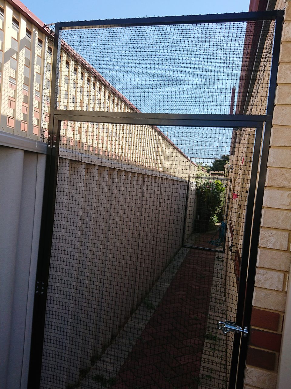 Framed Cat Enclosure in Carlisle Cat Enclosures Perth