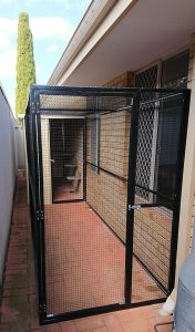 Framed Cat Enclosure - Cat Space Enclosures