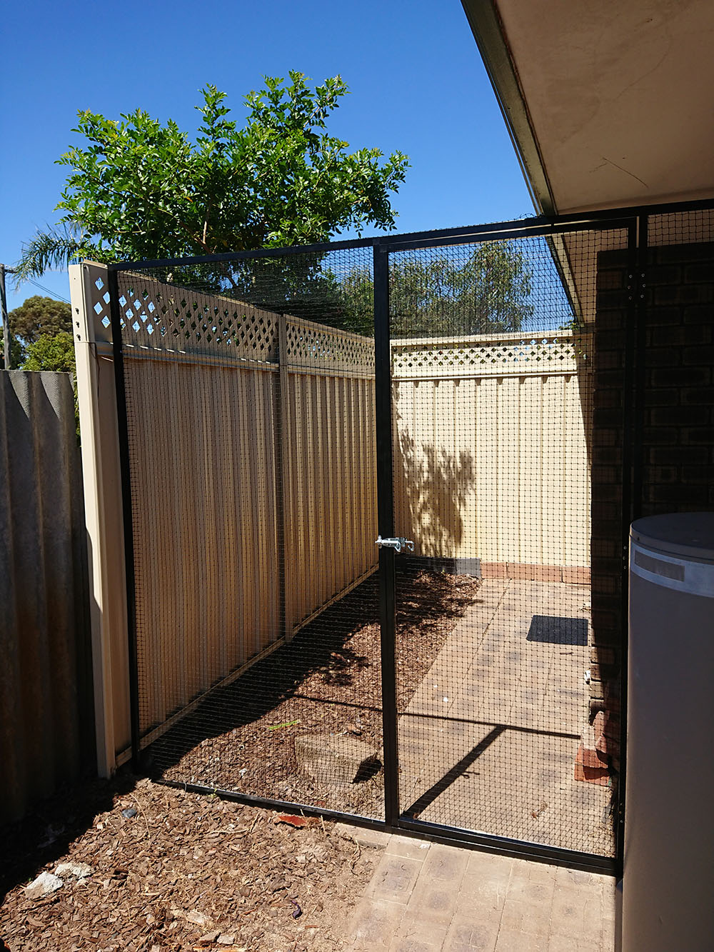 Framed Cat Enclosure in Warnbro Cat Enclosures Perth