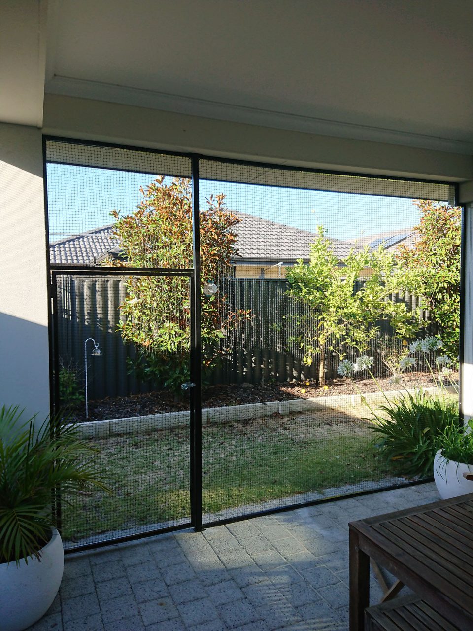 Framed Cat Enclosure in Brabham Cat Enclosures Perth
