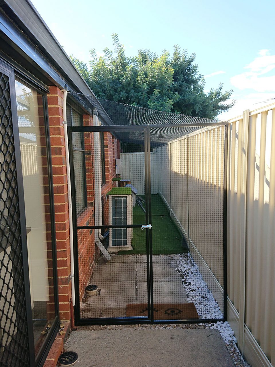 Framed Cat Enclosure in Beeliar Cat Enclosures Perth