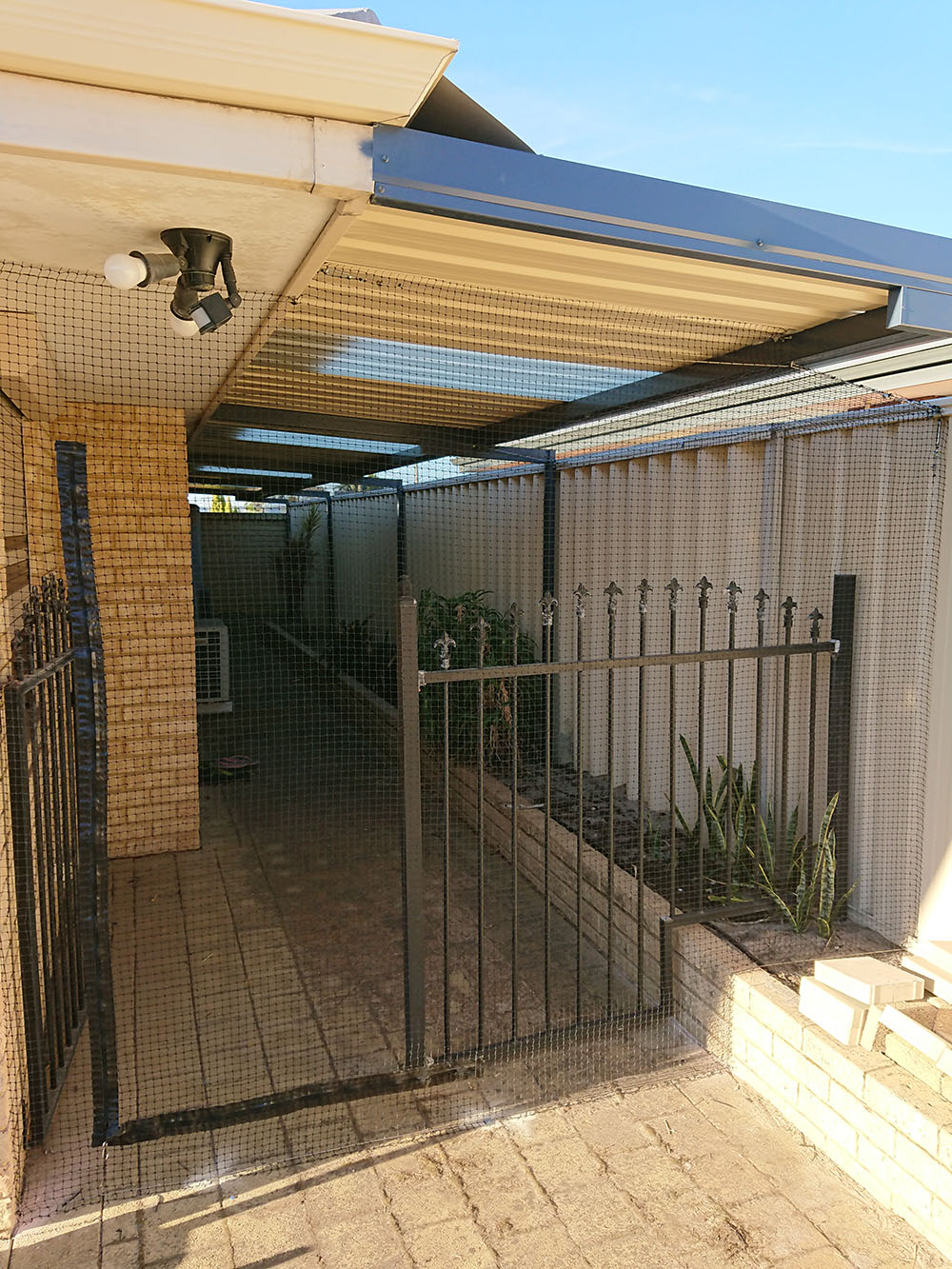 Cat Net Enclosure In Huntingdale Cat Enclosures Perth